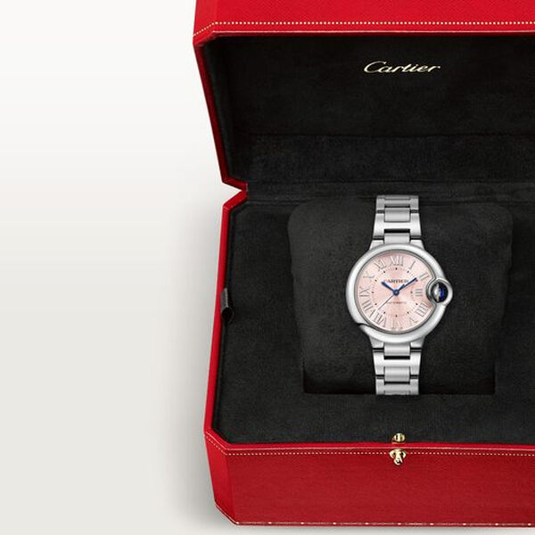 Ballon Bleu de Cartier 33 mm automatique en acier inoxydable