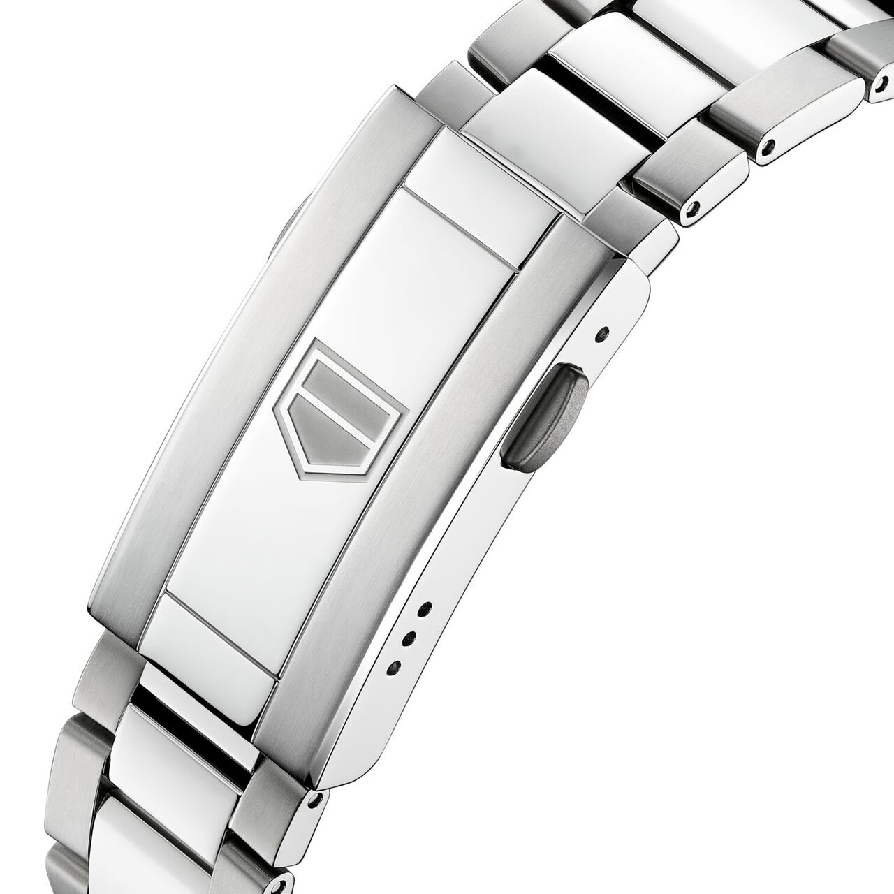 tag heuer aquaracer professional 200 automatic steel 40 mm wbp2110 ba0627 buckle image number 4