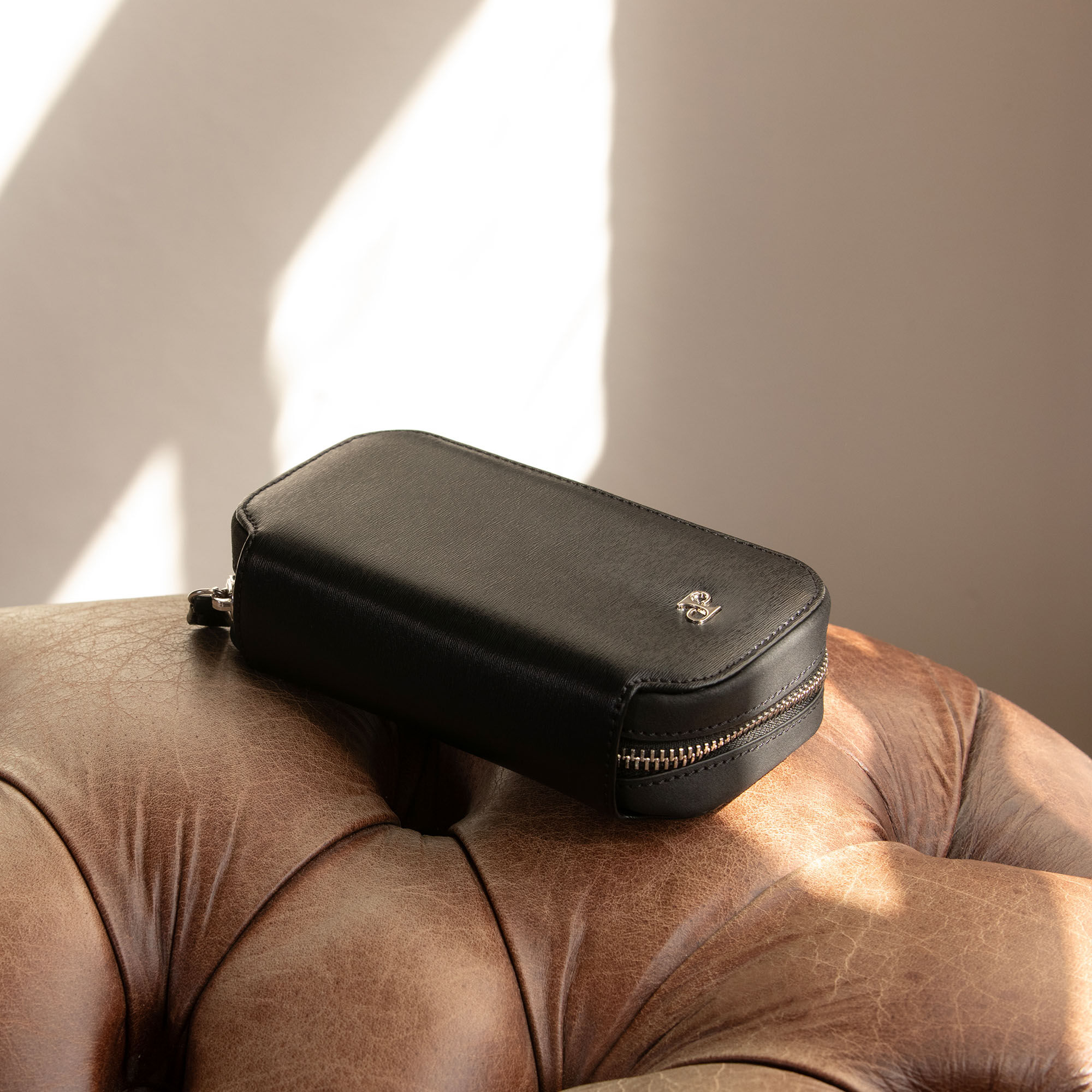 Philipp 2 Piece Watch Zip Case