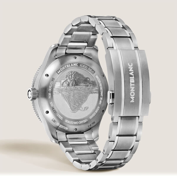 1858 Iced Sea 0 Oxygen Automatic 41 mm Stainless Steel - Limited Edition