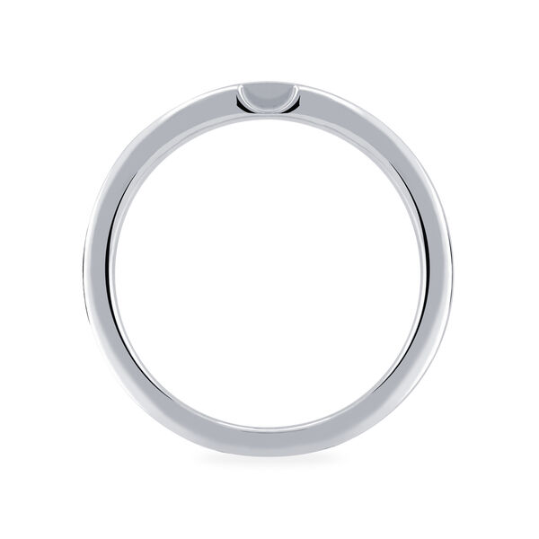 White Gold Wedding Band
