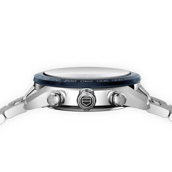 Carrera Automatic Chronograph 44 mm Stainless Steel