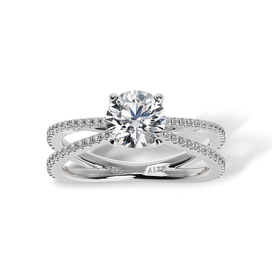 altr-lab-grown-diamond-round-solitaire-diamond-engagement-ring-with-split-shank-zr1031e-150ih-d-front image number 0