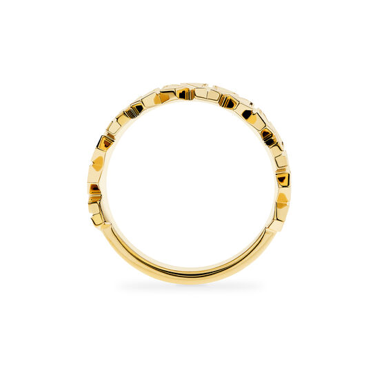 Bague en or jaune | Birks Beekeeper image number 3