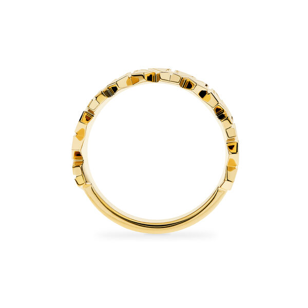 Bague en or jaune