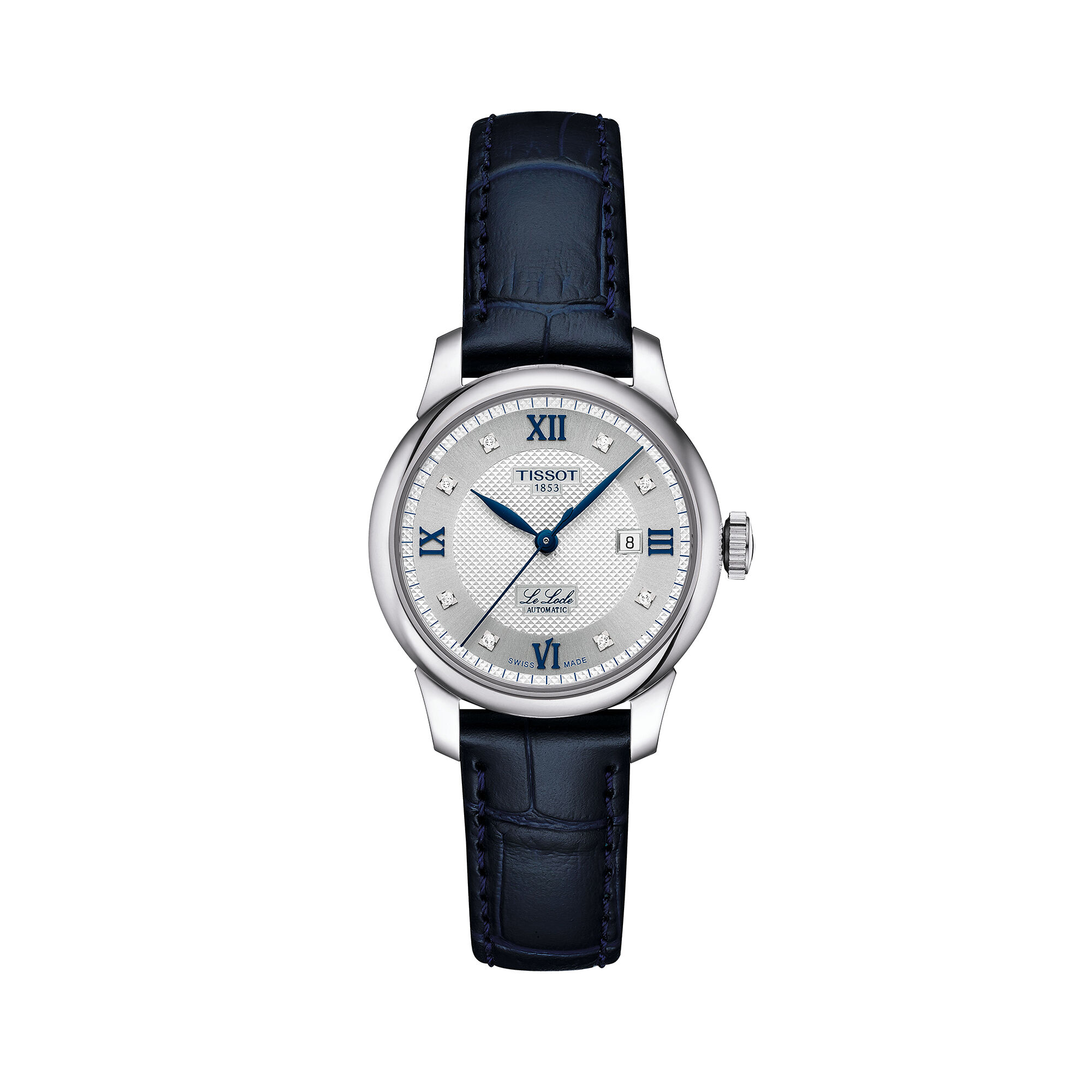 Le Locle 20th Anniversary Automatic 29 mm Stainless Steel and Diamond