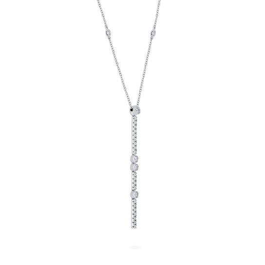 Collier pendant en diamants image number 2