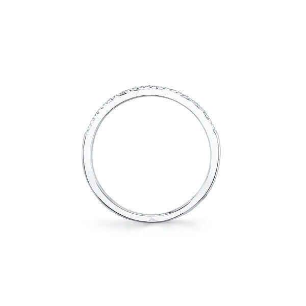 Bague Kate en or blanc et diamants