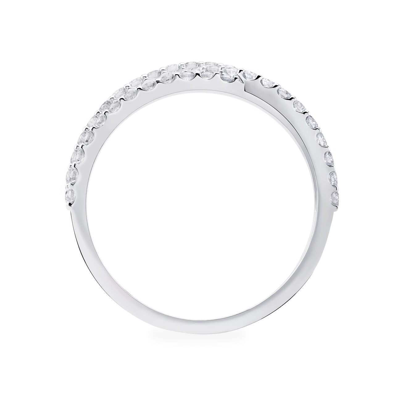 450016187002 birks ros e du matin diamond ring bottom image number 3