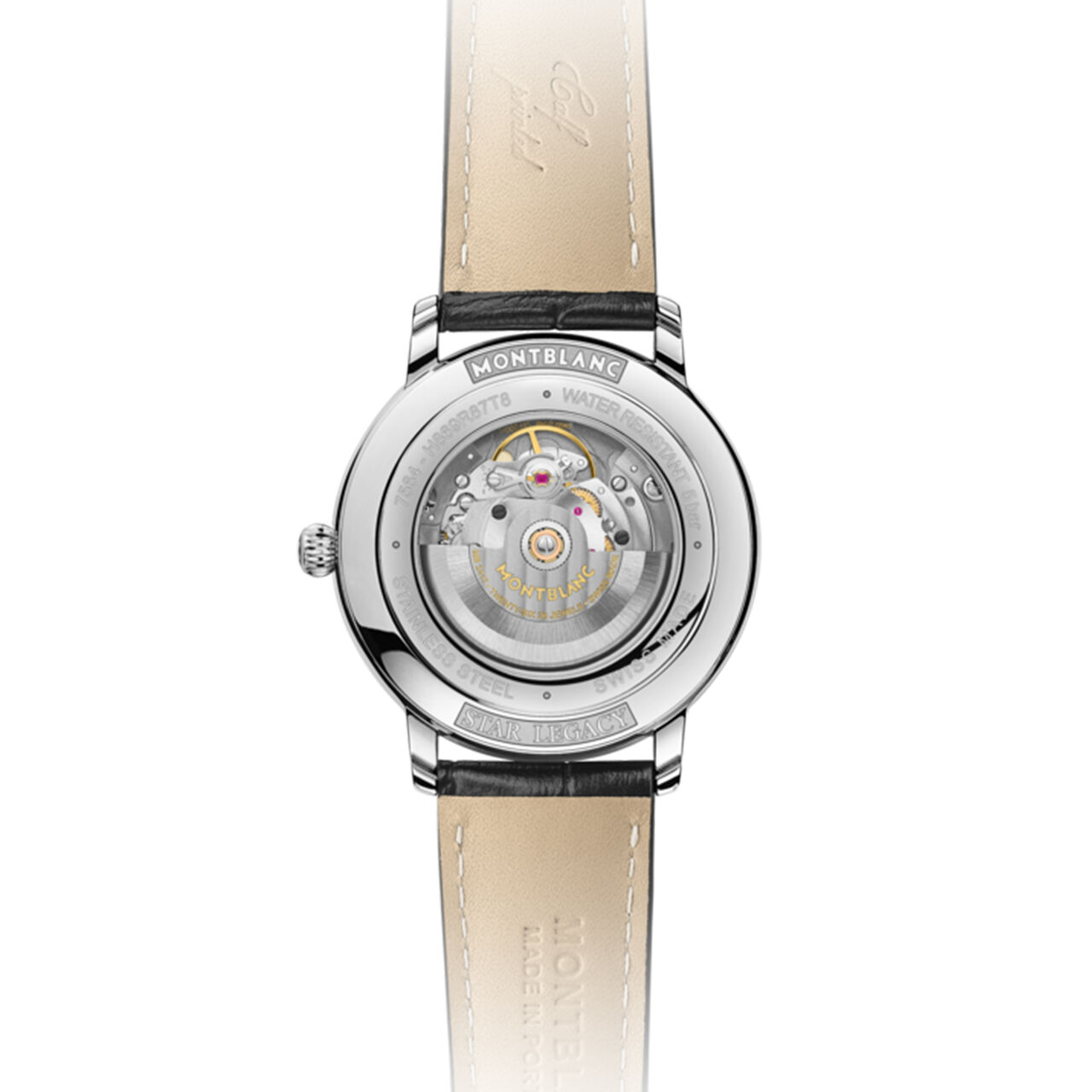 Montblanc Star Legacy Automatic 39 mm Stainless Steel image number 3