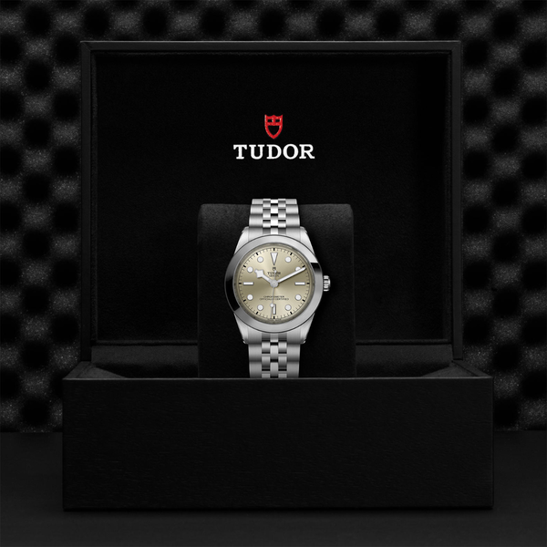Black Bay One 39 mm automatique en acier inoxydable