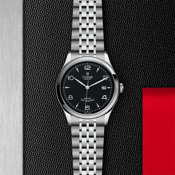 1926 39 mm automatique en acier inoxydable