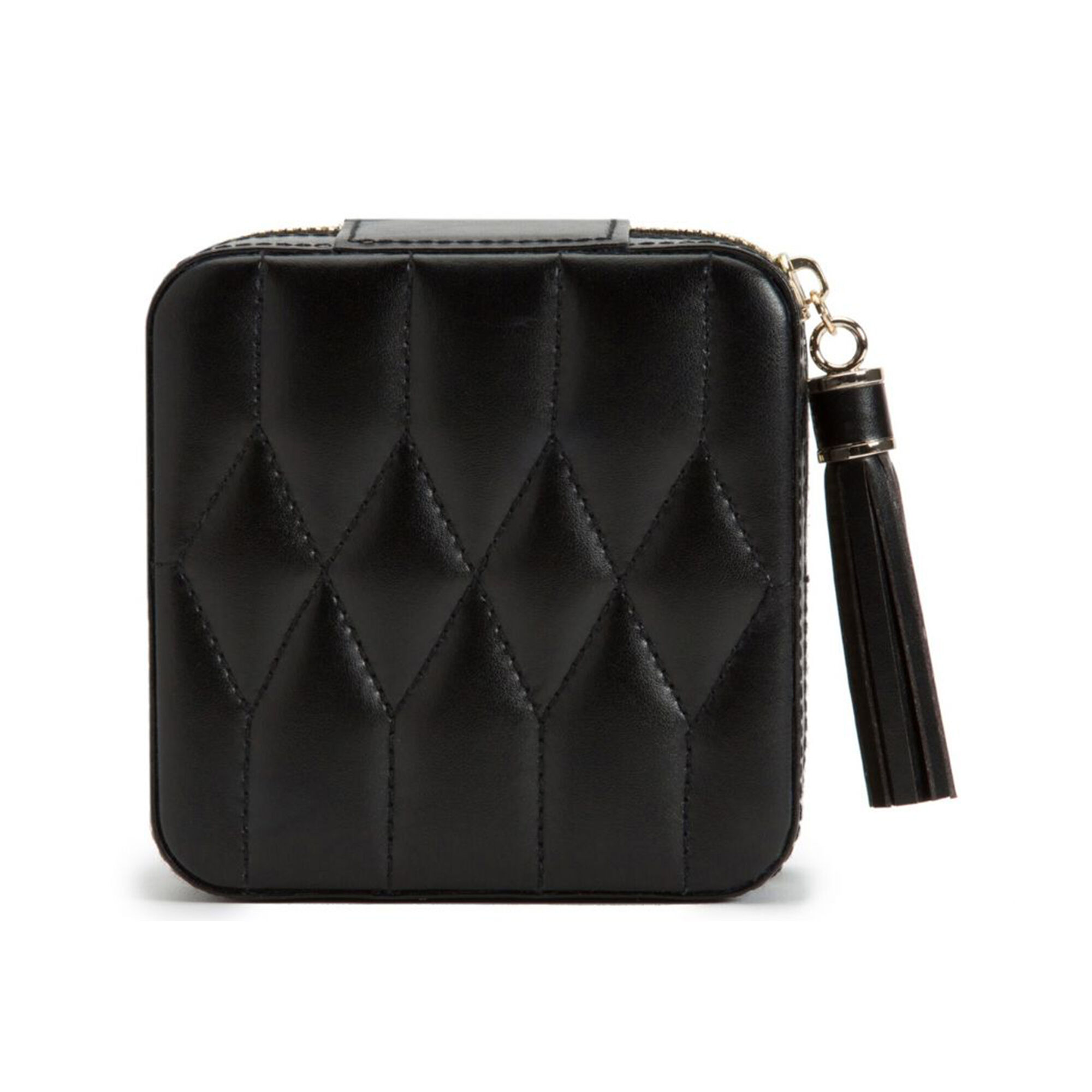Caroline Black Travel Zip Case | WOLF | 329971