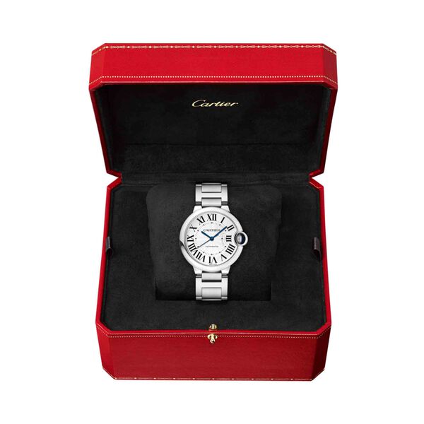Ballon Bleu De Cartier Automatic 36 mm Stainless Steel