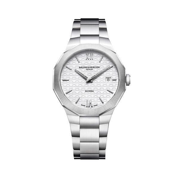 Riviera Quartz 39 mm Stainless Steel