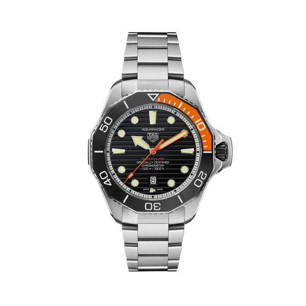 Aquaracer Professional 1000 Superdriver 45 mm automatique en titane