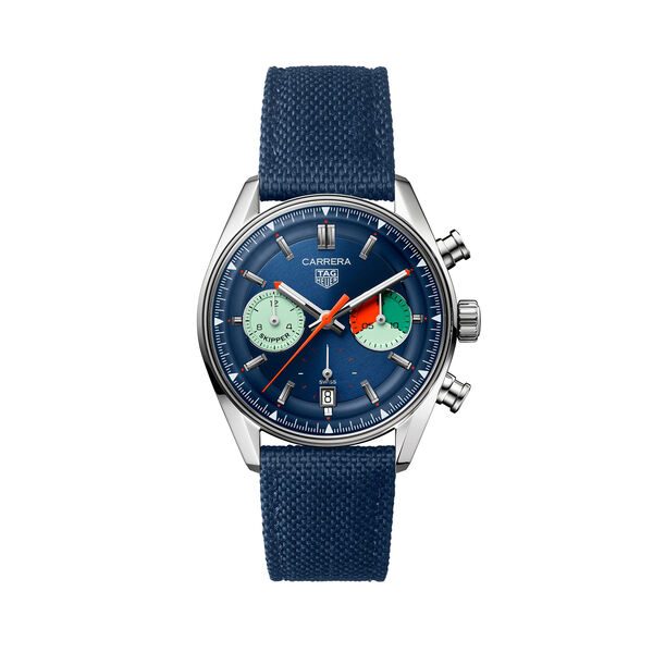 Carrera Automatic Chronograph Skipper 39 mm Stainless Steel