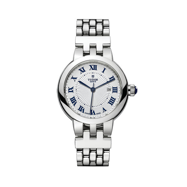 Clair de Rose 30 mm automatique en acier inoxydable