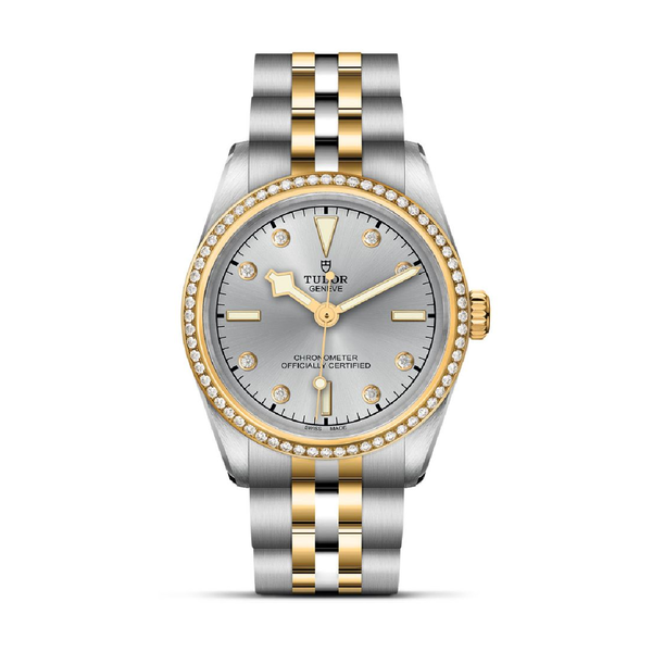 Black Bay One Automatic 31 mm Yellow Gold, Stainless Steel and Diamond