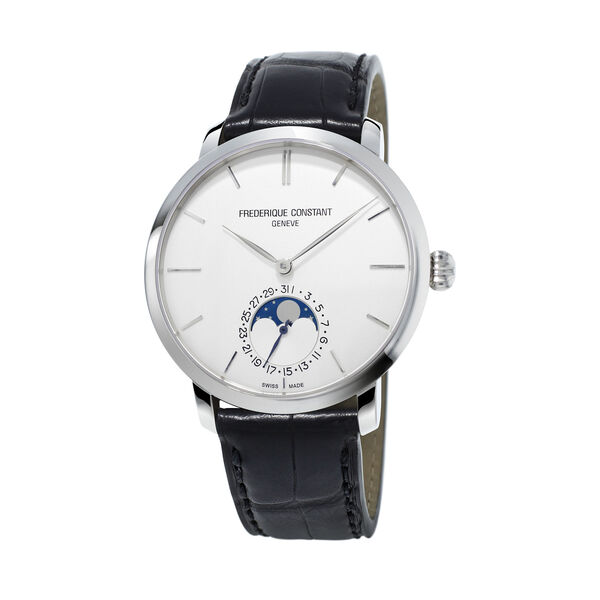 Slimline Manufacture Moonphase Automatic Steel 42mm