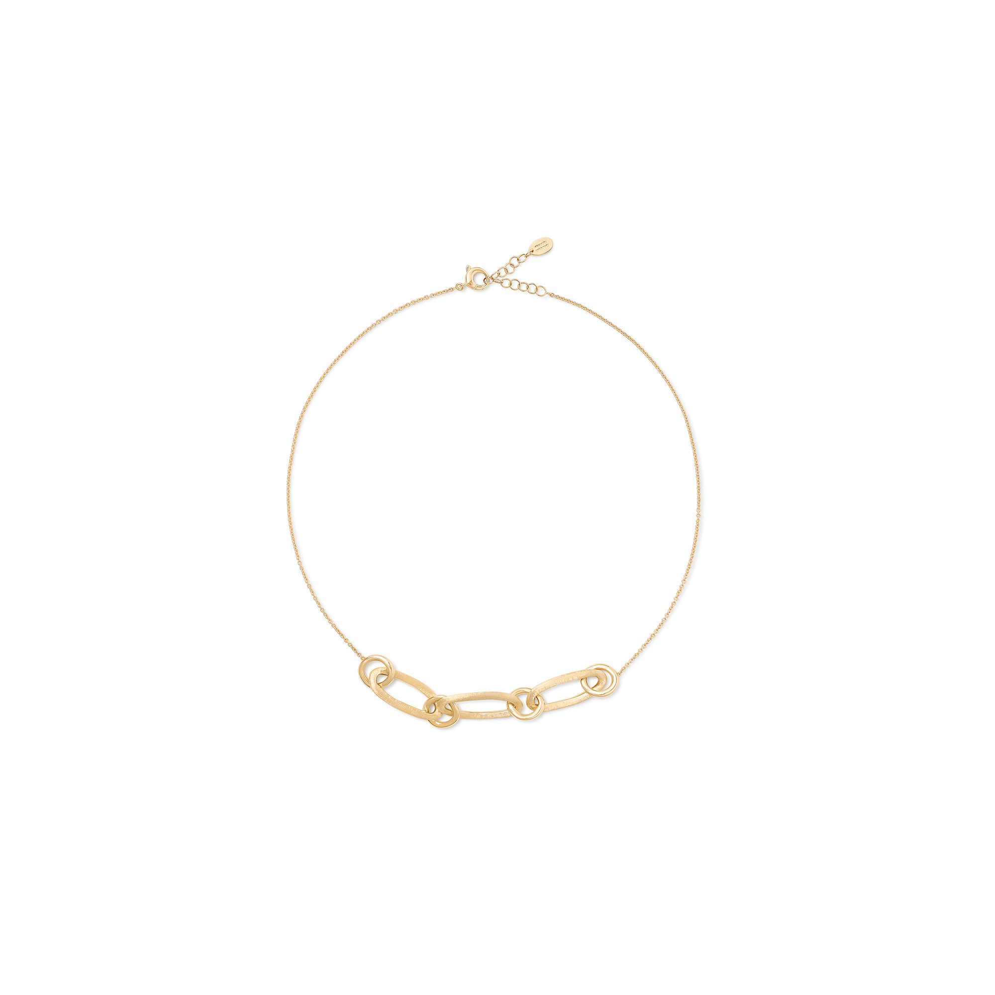 Jaipur Yellow Gold Necklace