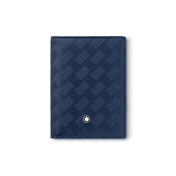 Porte-cartes Extreme 3.0 4 cartes bleu