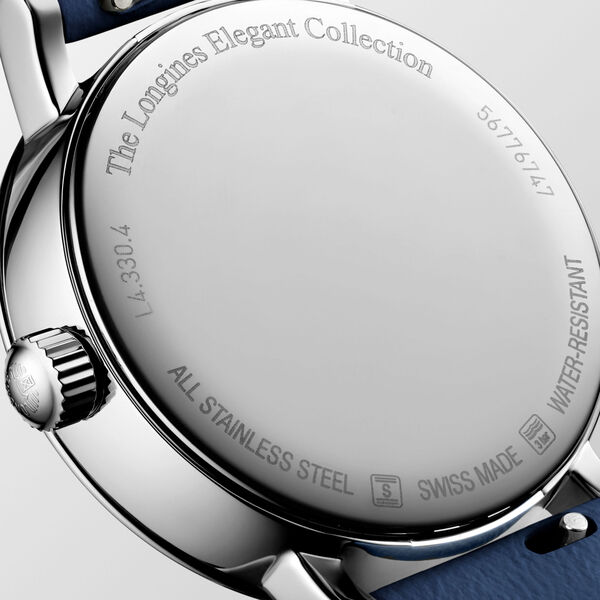 Elegant Quartz Moonphase 30 mm Stainless Steel