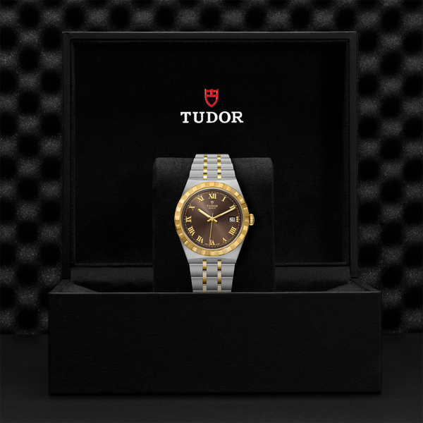 TUDOR Royal Automatic 38 mm Yellow Gold and Stainless Steel