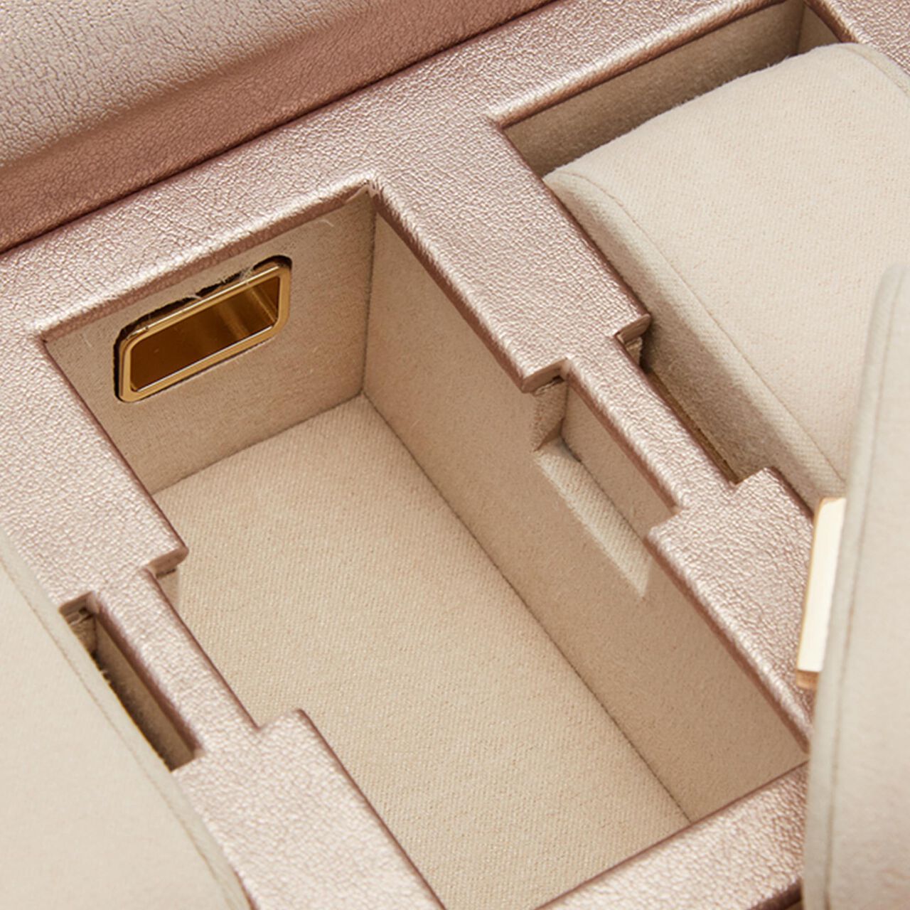 Palermo Rose Gold 6 Piece Watch Box image number 4