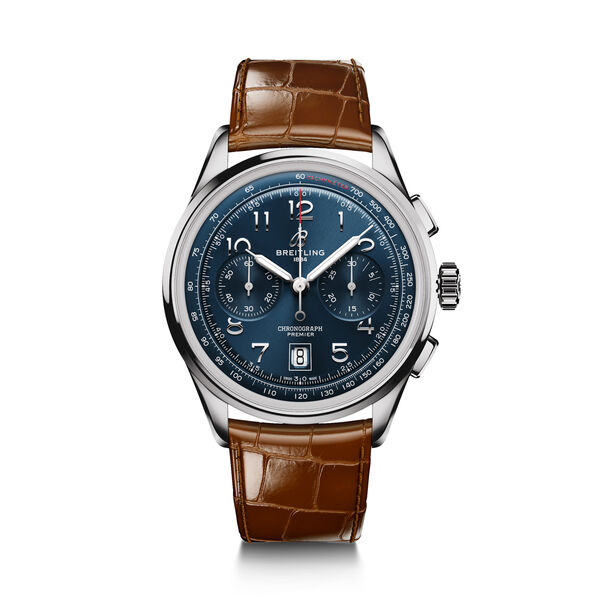 Premier B01 Chronograph 42 mm automatique en acier