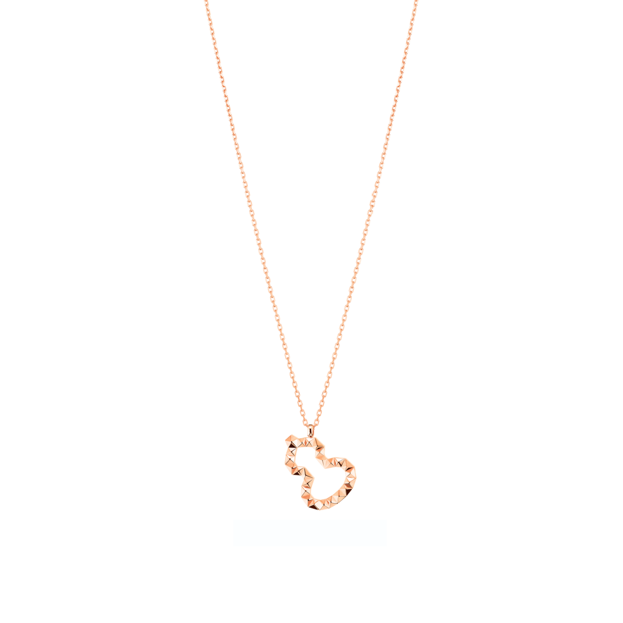Qeelin Wulu 18 Rose Gold Charm image number 0