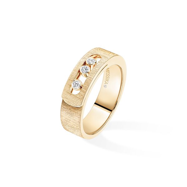Move Noa Cisel&eacute; Yellow Gold and Diamond Ring