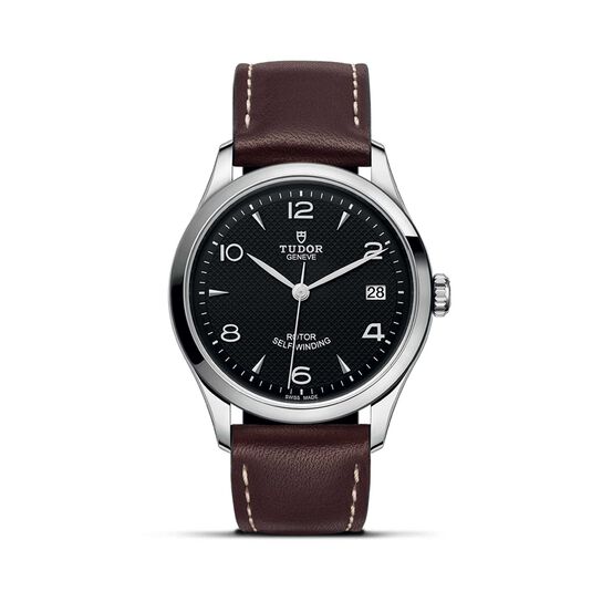 Tudor 1926 Boîtier en acier 36 mm^ cadran noir image number 0