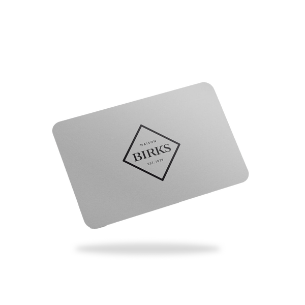 Carte-cadeau électronique Maison Birks