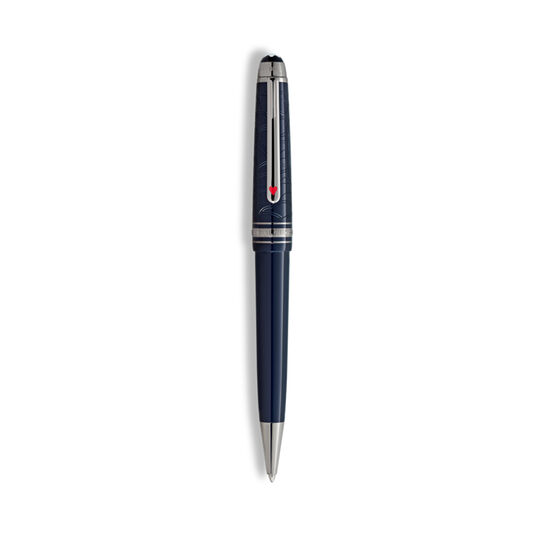 Montblanc Meisterst&uuml;ck &laquo; Le tour du monde en 80 jours &raquo; Classique &ndash; Stylo &agrave; bille image number 3