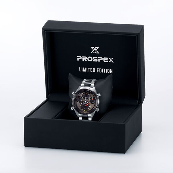 Prospex Speedtimer 1/100 sec Solar Chronograph 42 mm Stainless Steel - Limited Edition