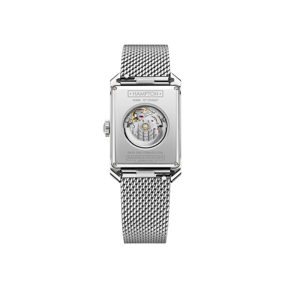 Hampton 43 X 27 mm automatique en acier inoxydable