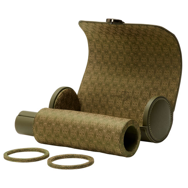 Earth Olive Triple Watch Roll