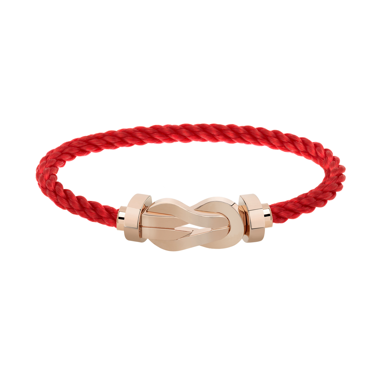 Chance Infinie Large Rose Gold Cable Bracelet image number 0