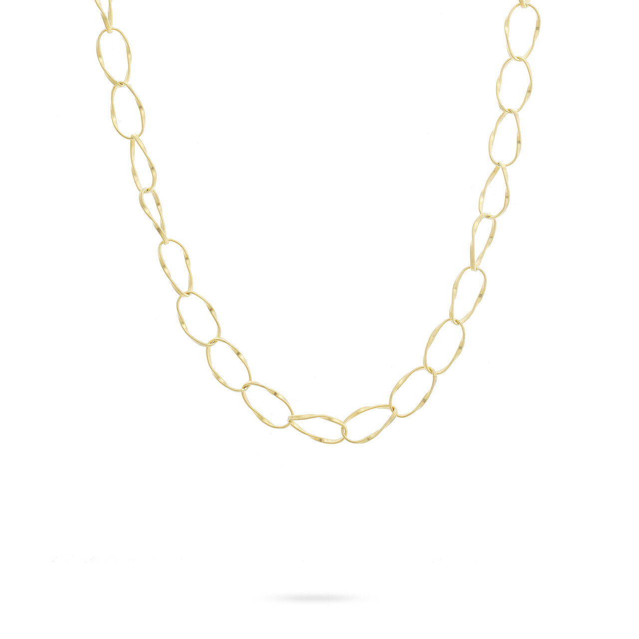 maison birks marco bicego marrakech onde yellow gold chain collar necklace cg778 | y 01 image number 0