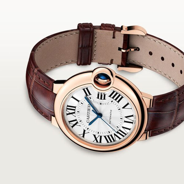 Ballon Bleu de Cartier 36 mm automatique en or rose