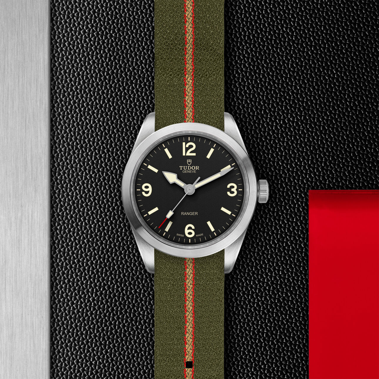 TUDOR Ranger Automatique 39 mm en acier inoxydable image number 2