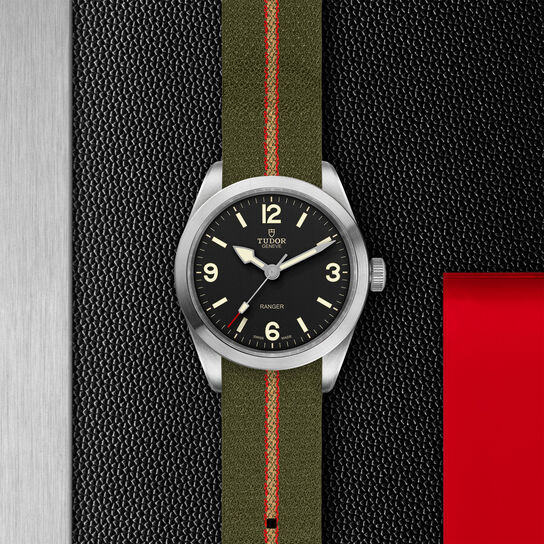 TUDOR Ranger Automatique 39 mm en acier inoxydable image number 2