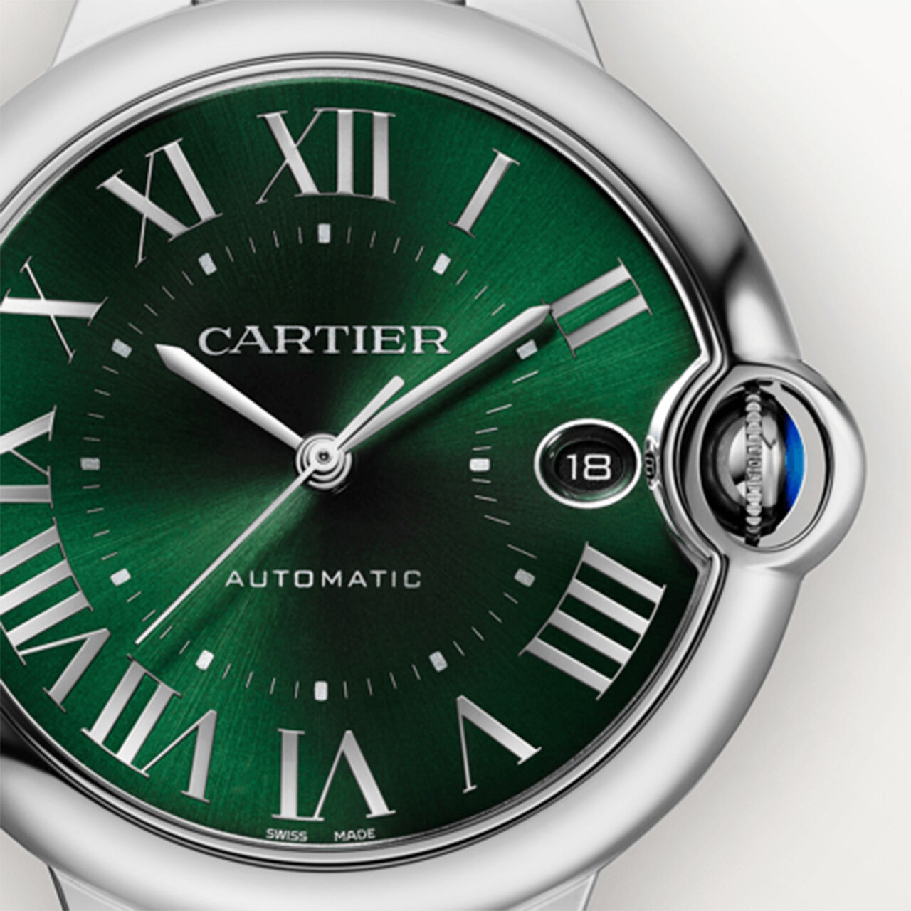 Cartier Ballon Bleu de Cartier Automatic 40 mm Stainless Steel WSBB0071 image number 1