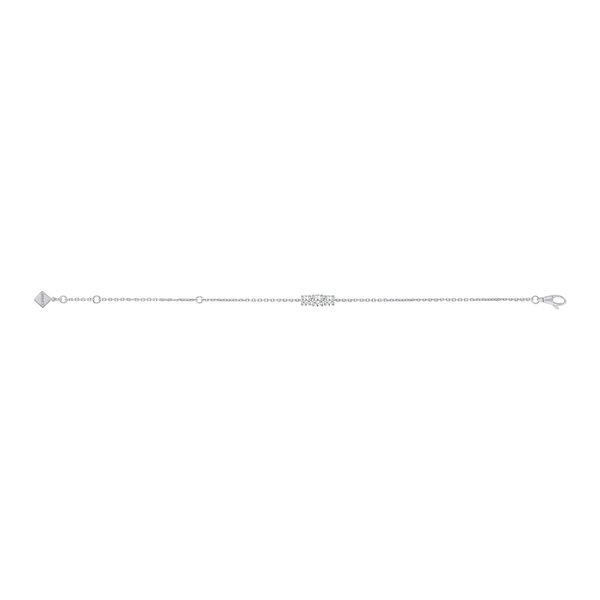 White Gold Diamond Bracelet