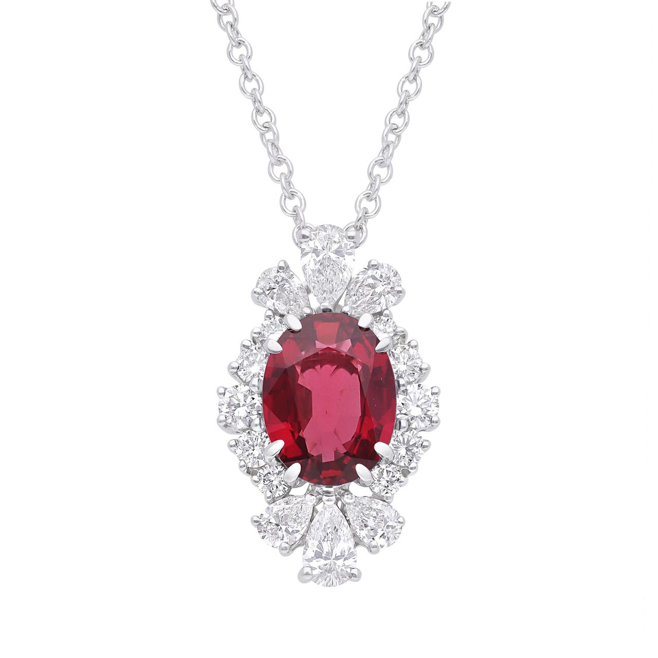maison birks salon fancy ruby diamond pendant sg15813p ru front image number 0
