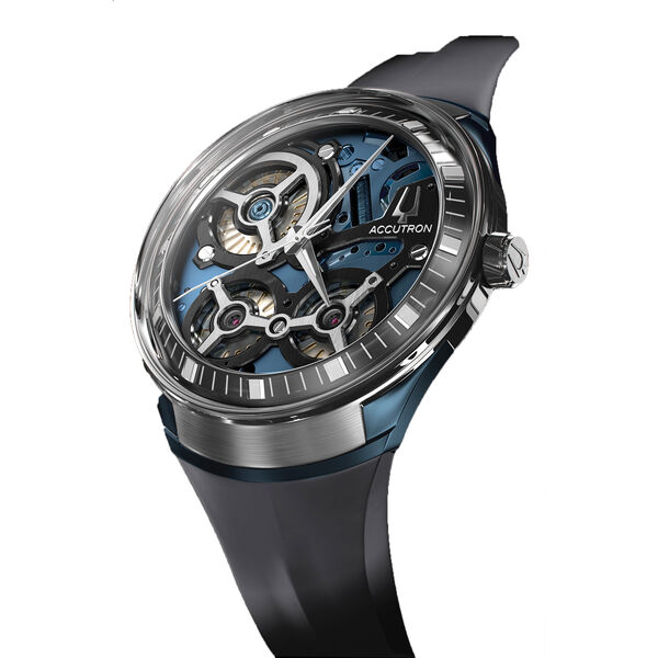 DNA édition limitée 45 mm électrostatique en acier inoxydable