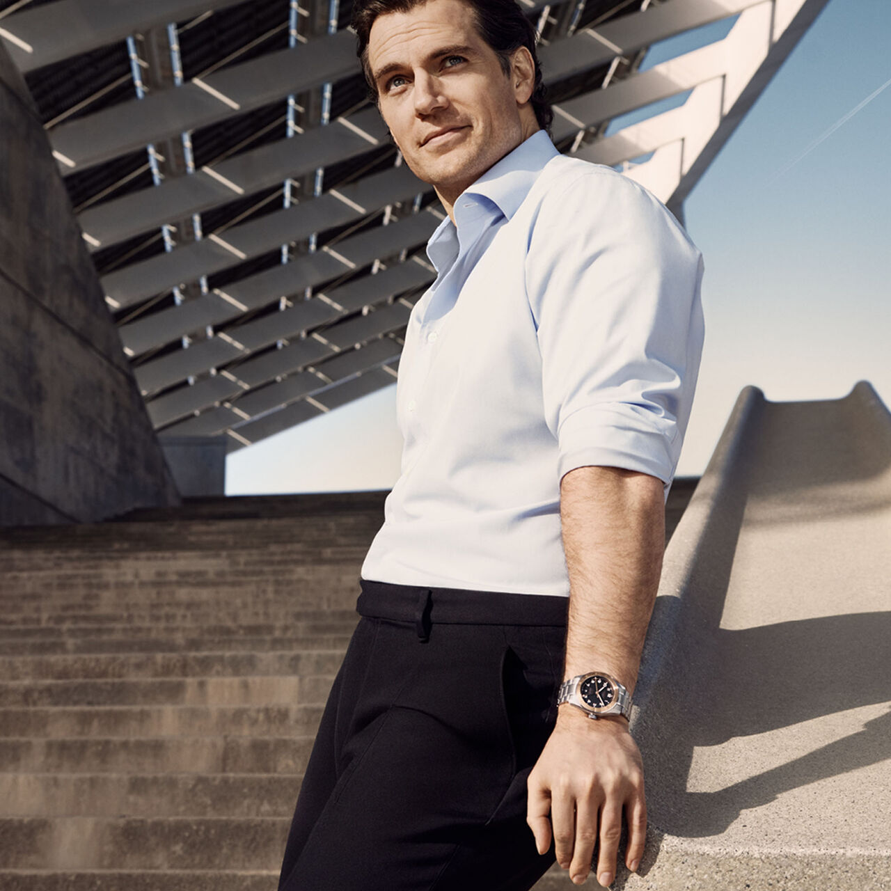 Longines Spirit Zulu Time 1925 Automatic GMT 39 mm Rose Gold and Stainless Steel L3.803.5.53.6  image number 6