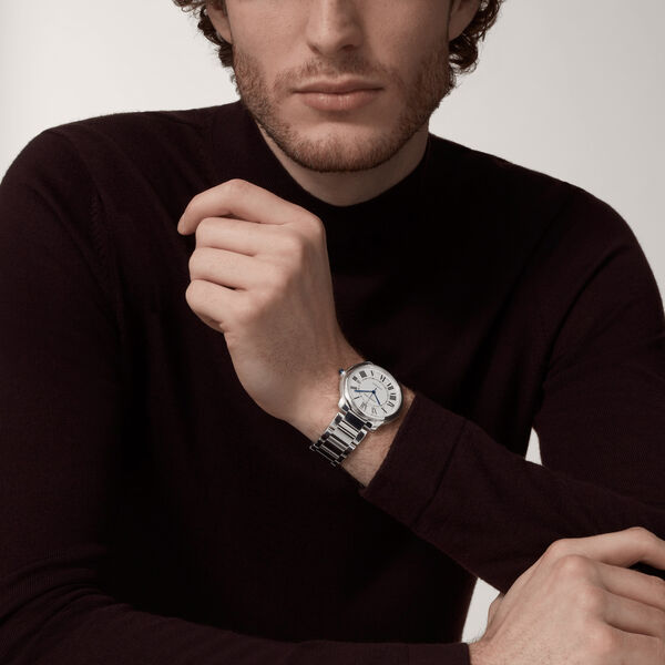 Ronde Must de Cartier Automatic 40 mm Stainless Steel
