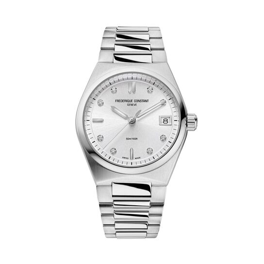 frederique-constant-highlife-quartz-steel-31-mm-fc-240sd2nh6b-front image number 0
